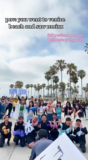 NMIXX Hello82 Venice Vlog Coming Soon