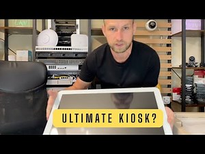 Turning the UniFi Connect UC-Display Into the Ultimate Android Kiosk Touchscreen Tablet!