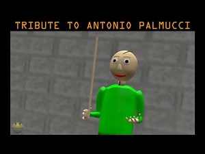 Pacman vs baldi - Antonio Palmucci - Learning kids