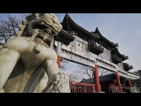 White Cloud Temple — A Taoist Temple in the center of Beijing