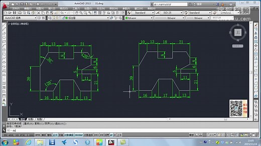 AutoCAD布局视频教程_CAD布局画图设置教程_一点空间设计培训