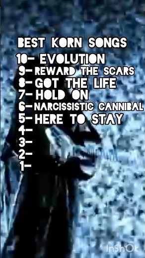 best Korn songs #korn #music #ranking #numetal