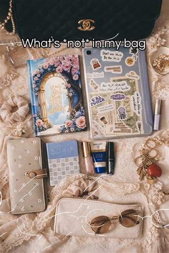 @Samsung tablet @2BE agenda @Avon Malaysia brow boost @sticka.eg stickers 🩷 .. #whatsinmybag #bellahadid #manarmabrouk #girlhood #smallcontentcreator .. fyp fypage foryou