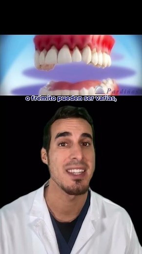 Se me MUEVEN los DIENTES al MORDER - Fremitus o FRÉMITO ¿Por qué ocurre?