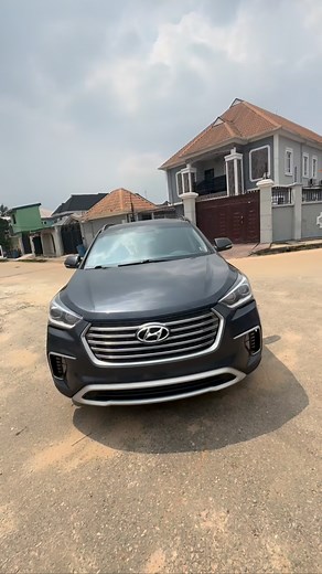 2017 Super clean total accident free Hyundai Santa Fe XL Ultimate limited Pano roof BSM Park assist 3 seats row Seat heater and ventilator Wheel warmer Rear seat heater Catalyst and o2 sensor intact Untouched engine and gear Ac is Moscow First body , no single paint October, 2025 entry Wireless remote starter Price is 24M Location is Meiran, Lagos 📞 08101030251 #gumptionautos #foryoupage #fypシ #hyundai #santafe #gumptionautos #viral #fyp | Gumption automobiles