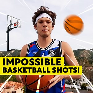 We're trying to break world records! 100 trick shots | Jesser