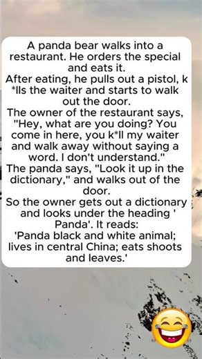 Dictionary Definition 🤣📚🐼