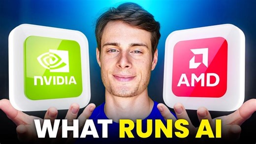 How AI models run on GPUs (CUDA vs. ROCm) | Ryan O'Connor