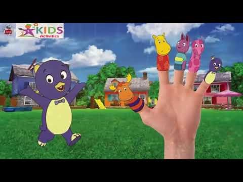 Backyardigans Finger Family Collection ★ Backyardigans Finger Family Songs Nursery Rhymes