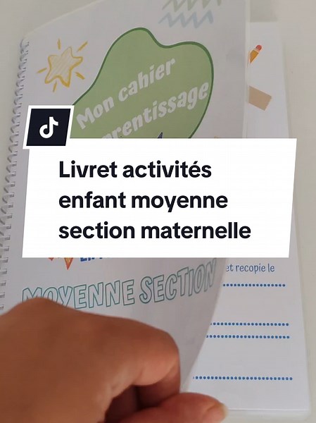 Livret spécial pour la moyenne section maternelle