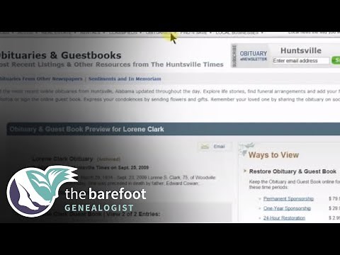 The Obituary Daily Times Index and the U.S. Obituary Collection | Ancestry