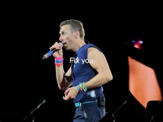【4K】Fix you | Coldplay | 首尔2025