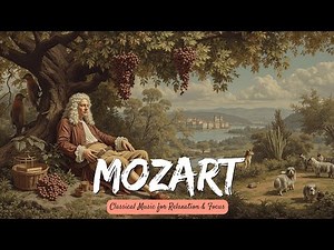 Mozart Music for Relaxation | Classical Piano Melodies in Nature | Focus & Sleep Aid