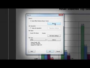 Epson Document Capture Pro Tutorial #1 - Basic Scanning