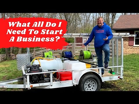 What Equipment Do I Need To Start A Pressure Washing Business