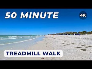 50 Minute | Virtual Walking Video for Treadmill in 4K