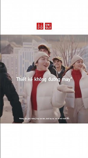 LỰA CHỌN ÁO KHOÁC PHAO LÔNG VŨ CAO CẤP TỪ UNIQLO