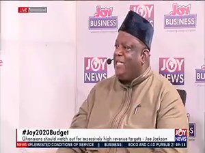 9.8K views · 223 reactions | Ghana is broke - Joe Jackson | JoyNews | Facebook