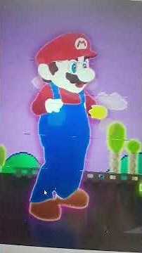 Just Dance Wii 1 - Just Mario (Short Version)