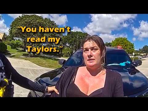 When a Drunk Driver Thinks She’s Smarter than the Cop