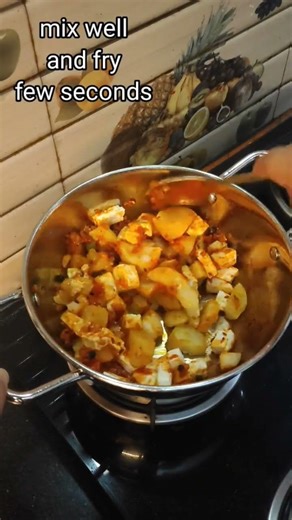 Aloo Paneer Sabji #sabjirecipe