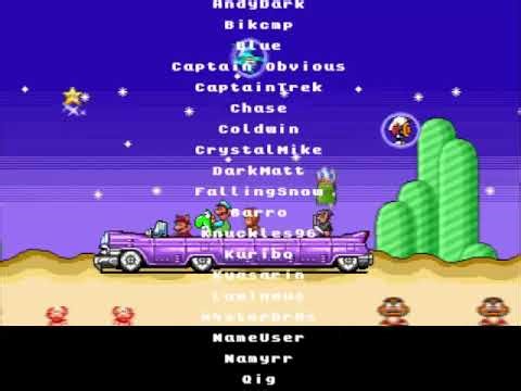 Super Mario Bros. X2: Credits/Outro (Beta 3)