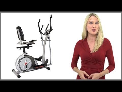 Body Rider 3-in-1 Trio-Trainer Review - Elliptical or Recumbent or Upright Bike