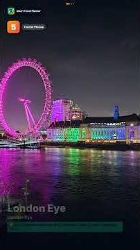 Top 10 Most Stunning Places in London, UK ✨