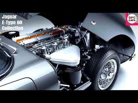 Jaguar Reveals E-Type 60 Collection Cars