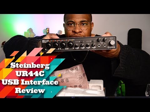 Steinberg UR44C USB Interface Review