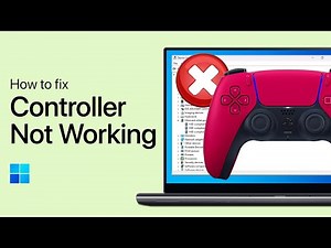 How To Fix Controller Not Working or Connecting on Windows PC - Complete Guide