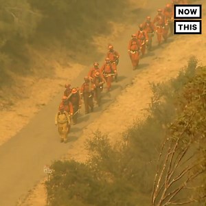 These brave firefighters are also incarcerated women | NowThis Her