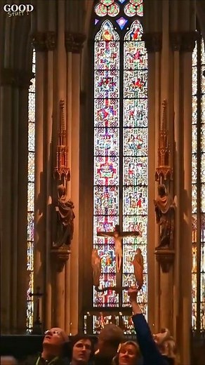 Inside the Cologne Cathedral #colognecathedral #germany #travel