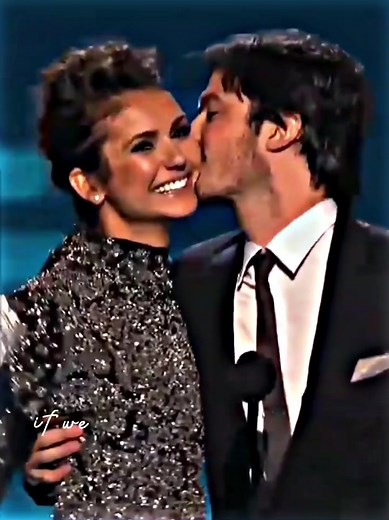 (i couldn’t find better quality sorry) I MISS THEM I MISS THEM I MISS THEM #nina #ian #nian #delena #tvd #thevampirediaries