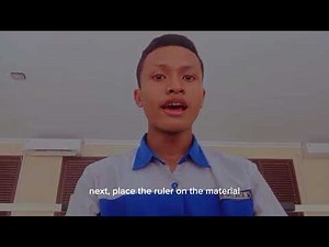 how to use a triangle ruler