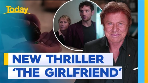 Robin Wright catches up with Today