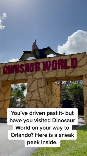 Exploring Dinosaur World in Orlando and Tampa, Florida