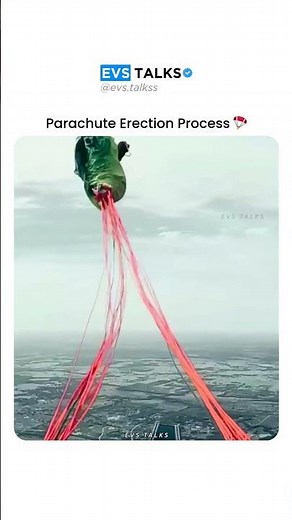 This Is How a PLANE Uses a Parachute 😳✈️