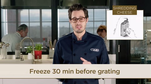 The best professional tricks for shredding cheese with ease