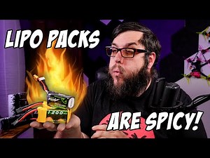 Don't let the🔥out! An FPV pilot's guide to basic LiPo safety