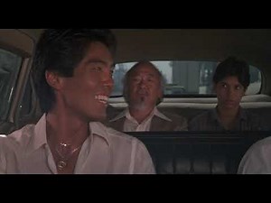 |Karate Kid 2| Miyagi returns Okinava and encounters Sato, Daniel meets Chozen for the first time