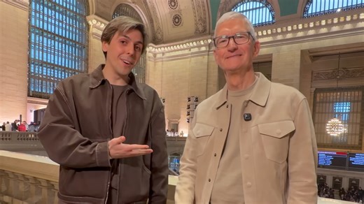 “There’s So Much Left” in iPhone, Says Tim Cook During Apple Anniversary Tour