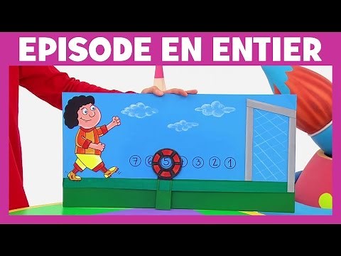 Art Attack - Le calendrier à rebours - Disney Junior - VF