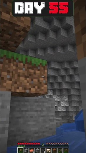 1 Thing Every Day Until I Beat Minecraft! #55 #shorts #minecraft #challenge