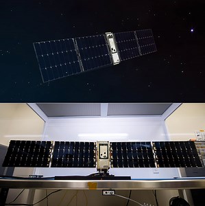 NASA's Tiny BurstCube Satellite Headed to ISS to Study Cosmic Blasts