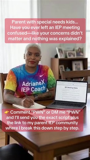 Most parents don’t know this one step can change the entire IEP process. If a school denies services, evaluations, or supports, you have the right to Prior Written Notice. That means no more vague answers—everything must be documented. This creates accountability and protects your child’s educational rights. Try it and let me know how it goes. Schools say “no”… But verbal answers don’t protect your child. Power move: Ask for PRIOR WRITTEN NOTICE (PWN)...Now they must explain their decision in wr
