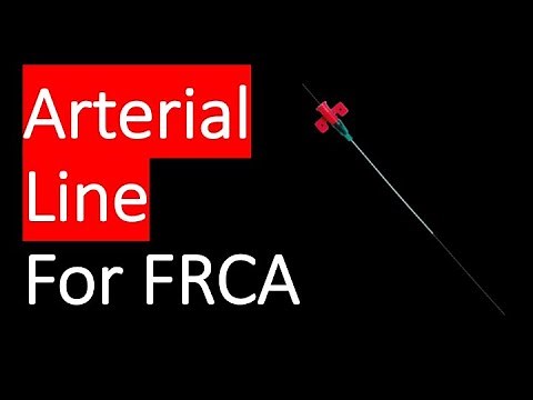 The arterial line EXPLAINED