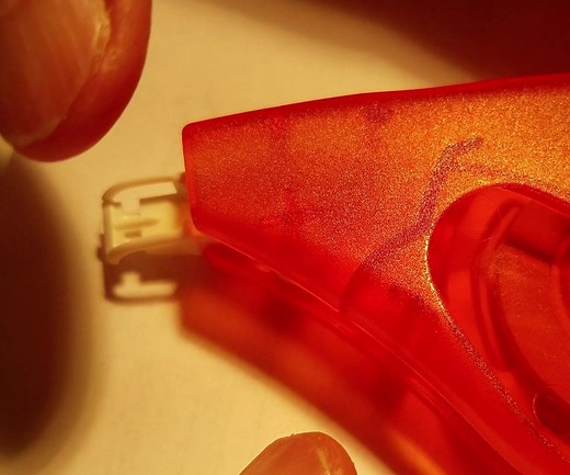 Quick Fix BIC Wite-Out Tape Dispenser White Out