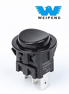 [Hot Item] Gq116 Push Button on off Rocker Switch for Running Machine with ENEC TUV UL