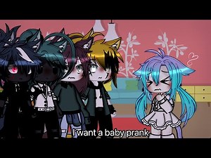 {I want a baby prank} //gachalife//edit//prank//poly//Funny//